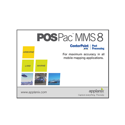 Applanix POSPac MMS